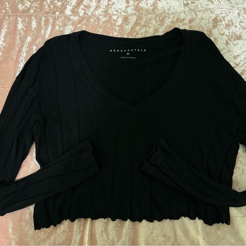 Cropped Aeropostale long sleeve